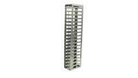 CFMM-19 - Vertical Rack for SBS Formatted Boxes, Holds 19 Boxes