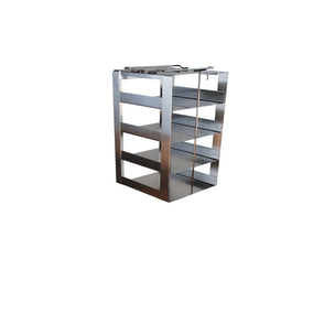 Crystal Industries - CFMR-4 - Vertical Rack for SBS Formatted Boxes, Holds 4 Boxes