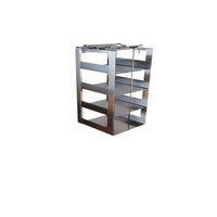 Crystal Industries - CFMR-4 - Vertical Rack for SBS Formatted Boxes, Holds 4 Boxes