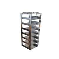 CFMR-7 - Vertical Rack for SBS Formatted Boxes, Holds 7 Boxes