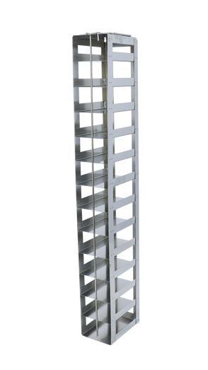 Crystal Industries - CFMX-11-2 - Vertical Rack for SBS Formatted Boxes, Holds 11 Boxes