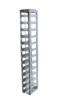 Crystal Industries - CFMX-11-2 - Vertical Rack for SBS Formatted Boxes, Holds 11 Boxes