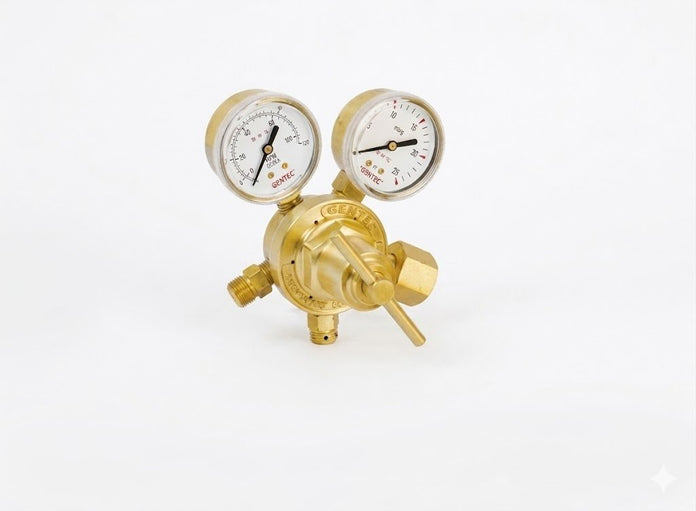 Crystal Industries - CIA25 - CO2 Cylinder Pressure Regulator