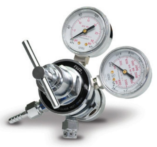 ESCO - COA-2005-F - 2-Stage Gas Regulator for CO2-N2