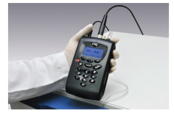 ESCO - COA-2016-F - Electronic CO2 + O2 Analyzer for CO2-O2-Temperature Measurement (with Temperature Probe)