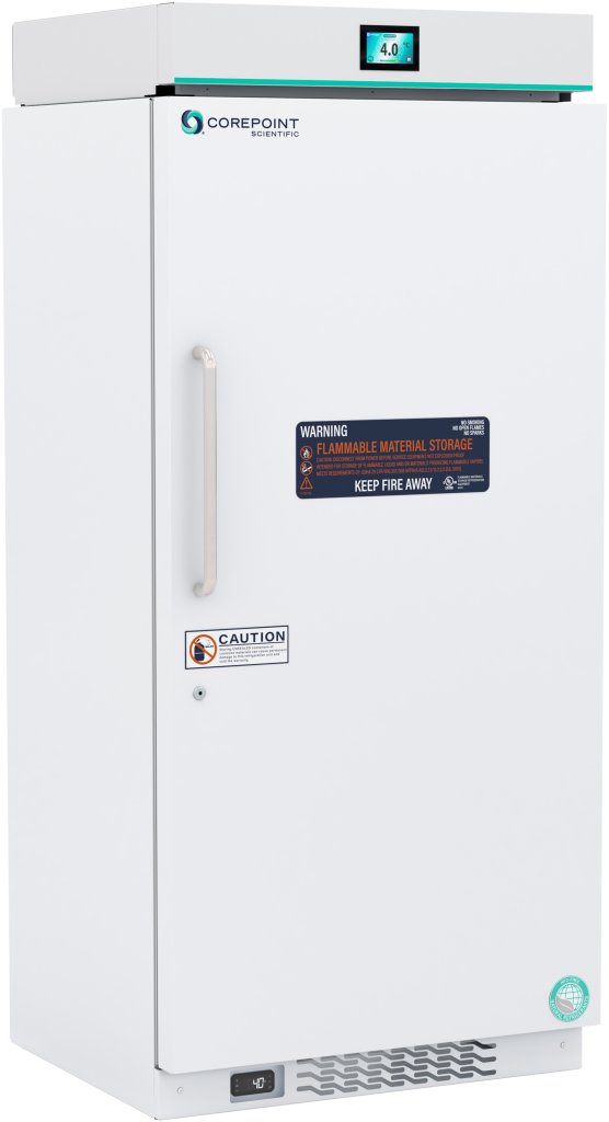 Corepoint Scientific - CPS-HC-FRP-30-TS - 30 Cu. Ft. Flammable Storage Refrigerator