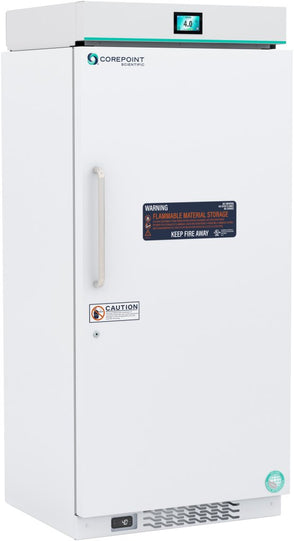 Corepoint Scientific - CPS-HC-FRP-30-TS - 30 Cu. Ft. Flammable Storage Refrigerator