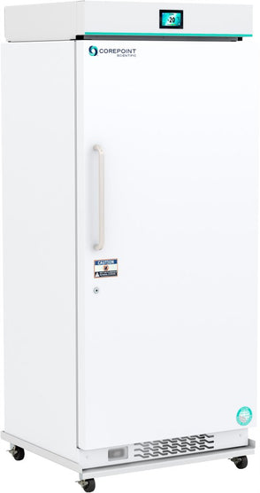 Corepoint Scientific - CPS-HC-MFP-30-TS - 30 Cu. Ft. Touchscreen Manual Defrost Laboratory Freezer with Natural Refrigerants