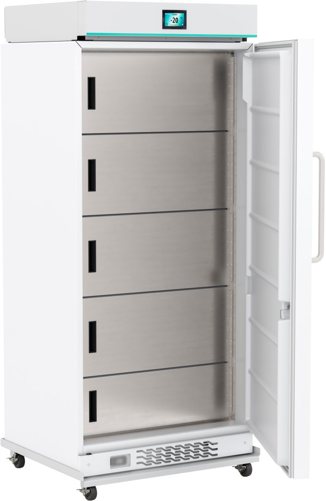 Corepoint Scientific - CPS-HC-MFP-30-TS - 30 Cu. Ft. Touchscreen Manual Defrost Laboratory Freezer with Natural Refrigerants
