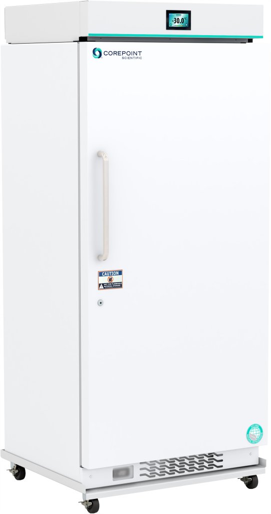 Corepoint Scientific - CPS-HC-MFP-3030-TS - 30 Cu. Ft. Touchscreen Manual Defrost Laboratory Freezer with Natural Refrigerants -30C