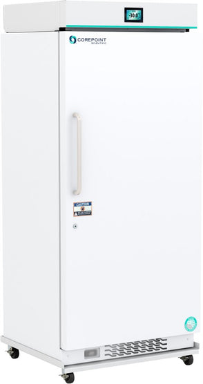 Corepoint Scientific - CPS-HC-MFP-3030-TS - 30 Cu. Ft. Touchscreen Manual Defrost Laboratory Freezer with Natural Refrigerants -30C