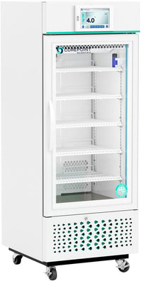 Corepoint Scientific - CPS-VS-LP-12-TS - 12 Cu. Ft. Touchscreen Glass Door Laboratory Refrigerator