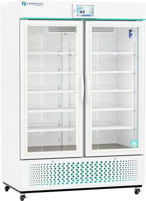 Corepoint Scientific - CPS-VS-LP-49-TS - 49 Cu. Ft. TempLog Plus Glass Door Laboratory Refrigerator