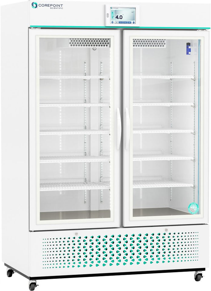 Corepoint Scientific - CPS-VS-LP-49-TS - 49 Cu. Ft. TempLog Plus Glass Door Laboratory Refrigerator