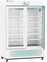 Corepoint Scientific - CPS-VS-LP-49-TS - 49 Cu. Ft. TempLog Plus Glass Door Laboratory Refrigerator