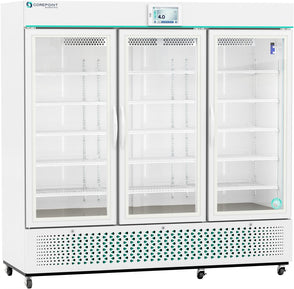 Corepoint Scientific - CPS-VS-LP-72-TS - 72 Cu. Ft. Touchscreen Glass Door Laboratory Refrigerator