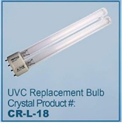 Crystal Industries - CR-L-18 - UVC Replacement Bulb