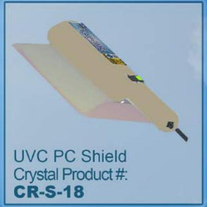 Crystal Industries - CR-S-18 - UVC PC Shield