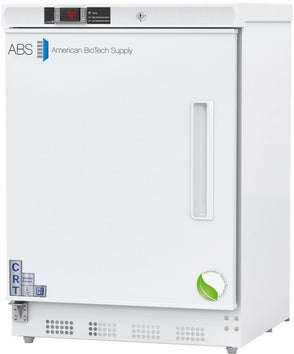 American Biotech Supply - CRT-ABT-HC-UCBI-0404-LH - 4.6 Cu. Ft. Undercounter Controlled Room Temperature Cabinet, Built-In, Left Hinged
