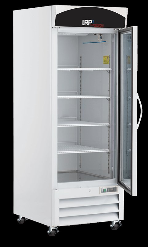 Lab Research Products - CRT-LRP-HC-S26G - 26 Cu. Ft. Upright Controlled Room Temperature Cabinet, Glass Door