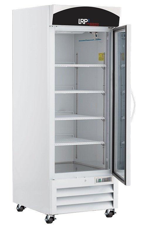 Lab Research Products (LRP) - CRT-LRP-HC-S26G - 26 Cu. Ft. Upright Controlled Room Temperature Cabinet, Glass Door