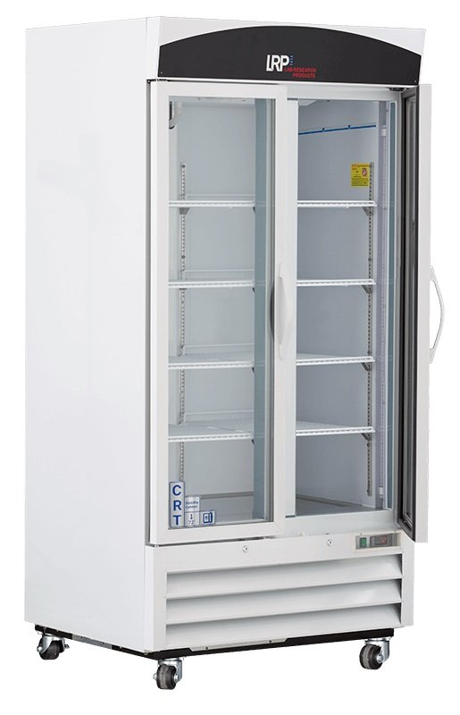 Lab Research Products (LRP) - CRT-LRP-HC-S36G - Upright Controlled Room Temperature Cabinet, Glass Door