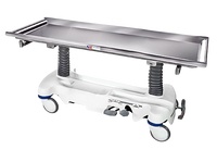 CSI JEWETT - SR1867-70 - Concealed Transport Tables with Full-Width Roller Frame Tray Support