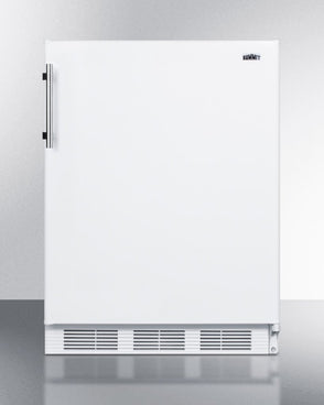 Accucold - AL650WLHD - 24" Wide Refrigerator-Freezer, ADA Compliant, Left Hand Door