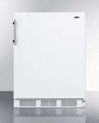 Accucold - AL650WLHD - 24" Wide Refrigerator-Freezer, ADA Compliant, Left Hand Door