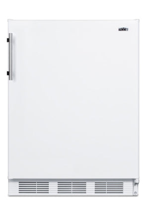 Accucold - CT661WADA - 24" Wide Refrigerator-Freezer, ADA Compliant
