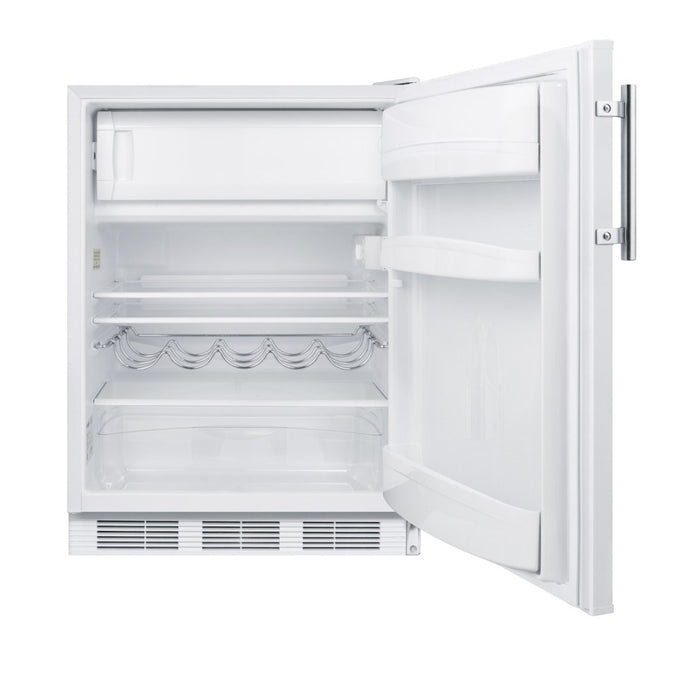 Accucold - CT661WADA - 24" Wide Refrigerator-Freezer, ADA Compliant