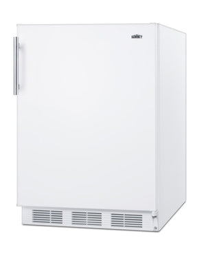 Accucold - CT661WADA - 24" Wide Refrigerator-Freezer, ADA Compliant