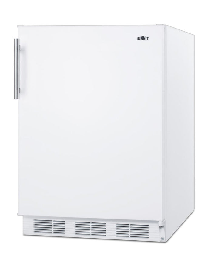Accucold - CT661W - 24" Wide Refrigerator-Freezer