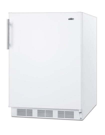 Accucold - CT661W - 24" Wide Refrigerator-Freezer