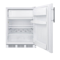 Accucold - CT661W - 24" Wide Refrigerator-Freezer