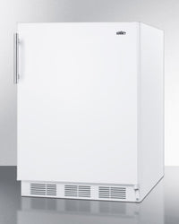 Accucold - AL650WLHD - 24" Wide Refrigerator-Freezer, ADA Compliant, Left Hand Door