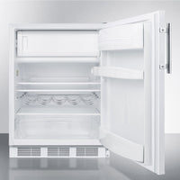 Accucold - AL650WLHD - 24" Wide Refrigerator-Freezer, ADA Compliant, Left Hand Door