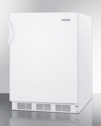 Accucold - CT66WLHD - 24" Wide Refrigerator-Freezer, Left Hand Door