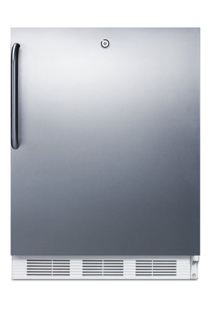 Accucold - CT66LWSSHH - 24" Wide Refrigerator-Freezer