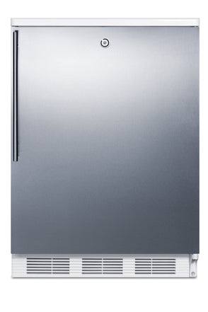 Accucold - CT66LWSSHVADA - 24" Wide Refrigerator-Freezer, ADA Compliant