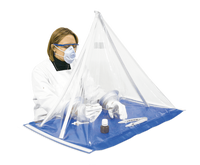 Erlab - Pyramid - Transportable Glove Enclosure