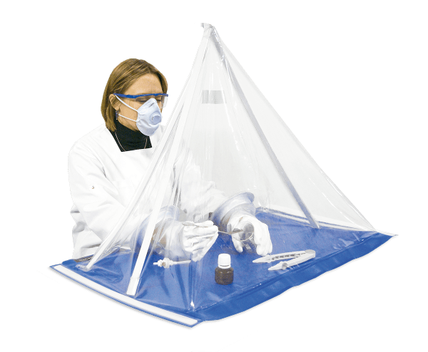 Erlab - Pyramid - Transportable Glove Enclosure