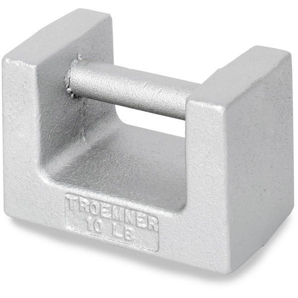 Ohaus - 83040378 - ASTM Individual Scale Calibration Weight 2P CI GH 10lb CL6 Accrd TR