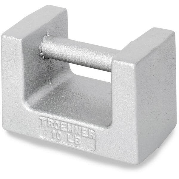Ohaus - 30391801 - ASTM Individual Scale Calibration Weight 2P CI GH 10lb CL7 Non-Accrd TR