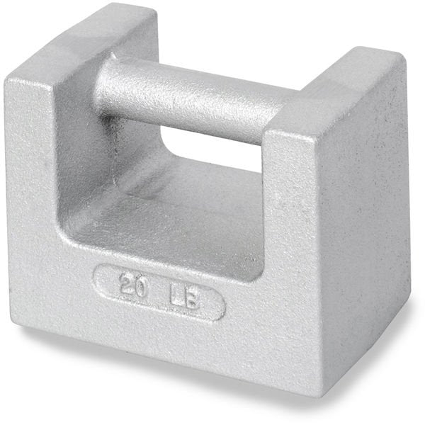 Ohaus - 83040254 - ASTM Individual Scale Calibration Weight 2P CI GH 20lb CL5 No Cert TR