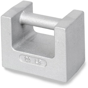Ohaus - 83040380 - ASTM Individual Scale Calibration Weight 2P CI GH 20lb CL6 Accrd TR
