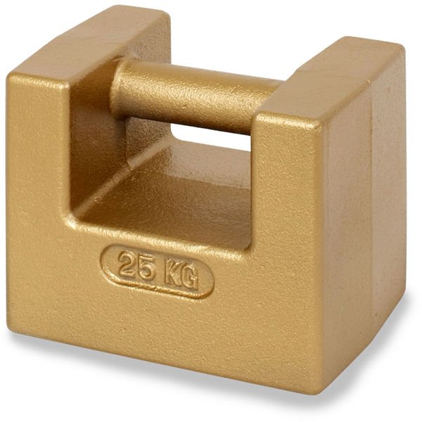 Ohaus - 83040292 - ASTM Individual Scale Calibration Weight 2P CI GH 25kg CL5 No Cert TR