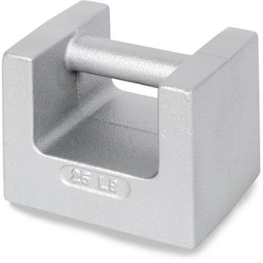 Ohaus - 80850309 - ASTM Individual Scale Calibration Weight 2P CI GH 25lb CL6 No Cert TR