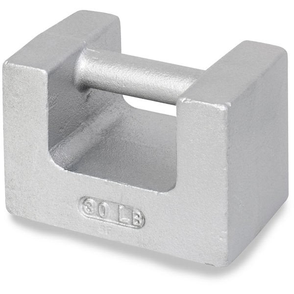 Ohaus - 30391769 - ASTM Individual Scale Calibration Weight 2P CI GH 30lb CL6 Accrd TR
