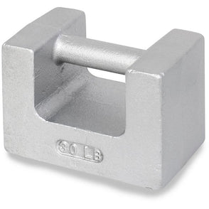 Ohaus - 83040259 - ASTM Individual Scale Calibration Weight 2P CI GH 30lb CL5 Accrd TR